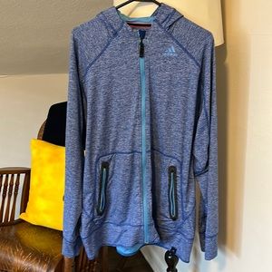 Adidas hooded sweatshirt
